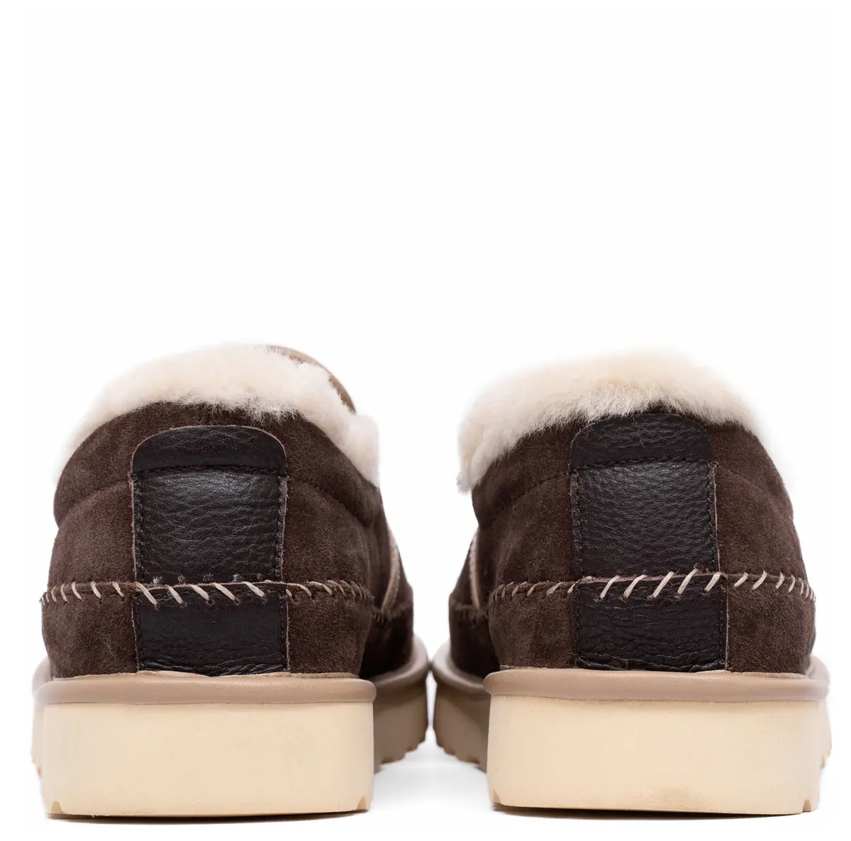 Мужские Stitch Slip — - Сhocolate — Chestnut