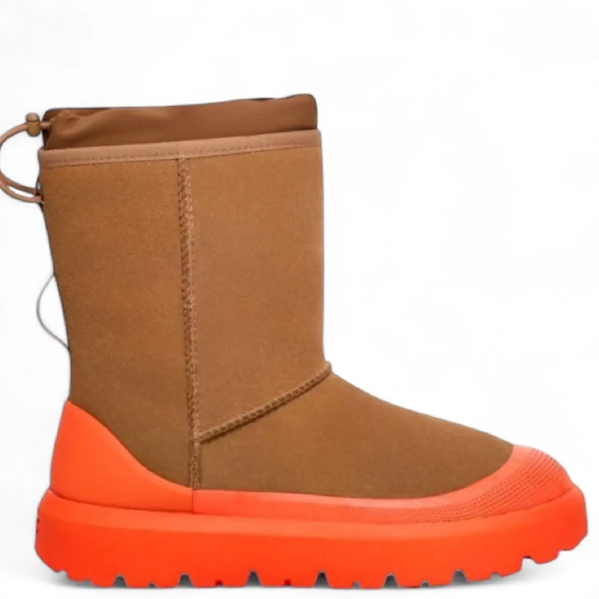 Short Hybrid — — Orange