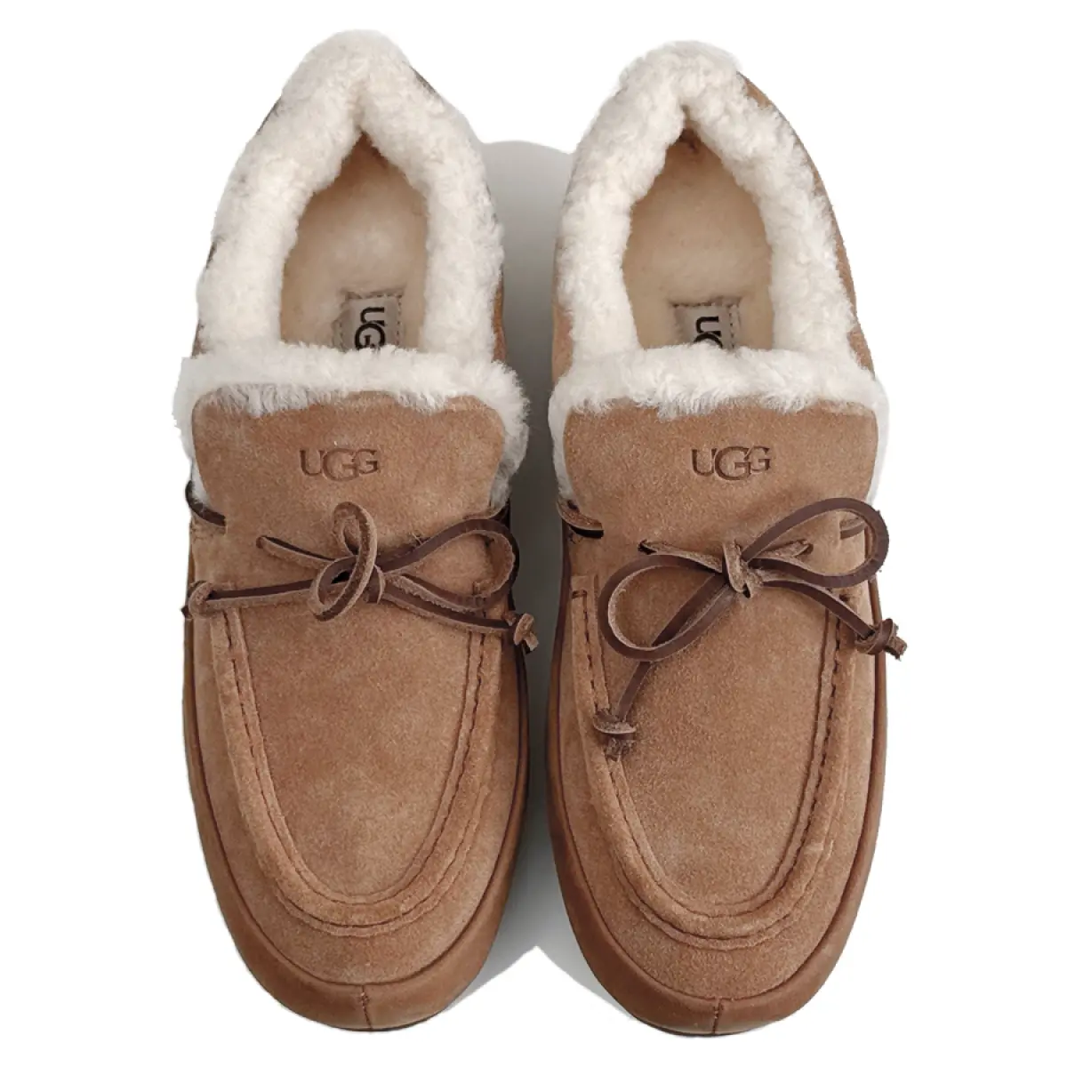UGG Quill Slip-On — Chestnut