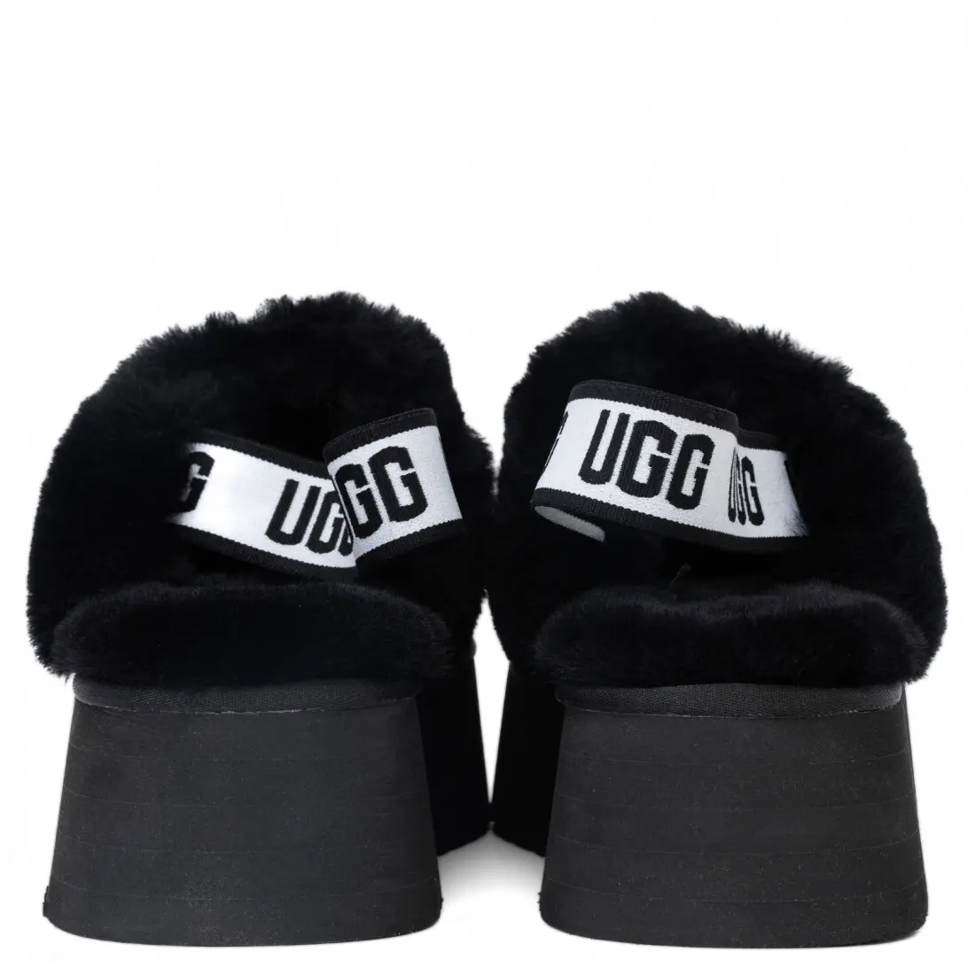 Funkette Slipper — Black