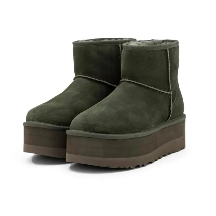 Mini Platform Boot Khaki — Khaki, дополнительный вид
