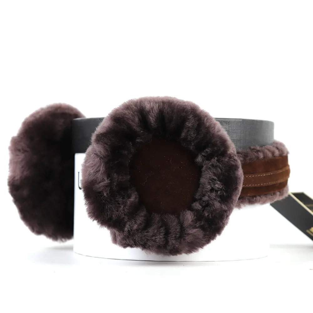 Наушники Earmuff — Наушники earmuff - chocolate