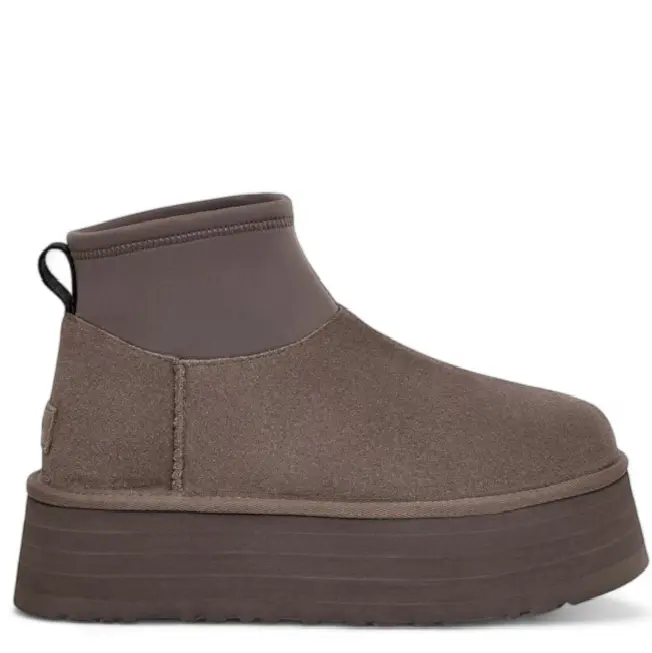 Classic Platform Dipper Mini Grey — Grey