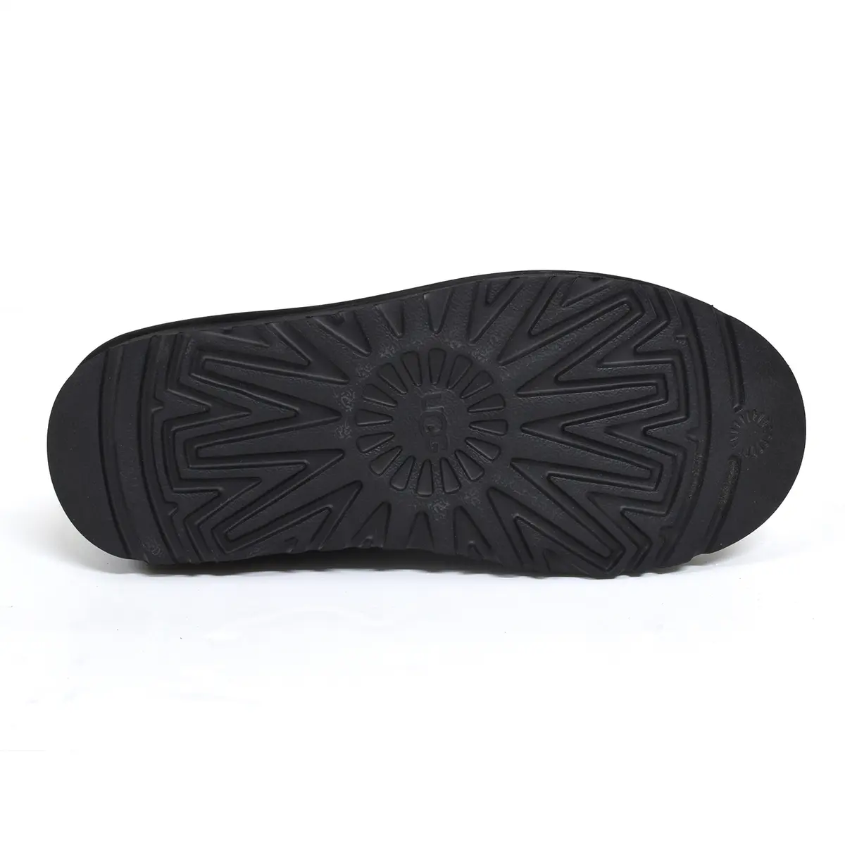 Stitch Slip Leather — Leather Black
