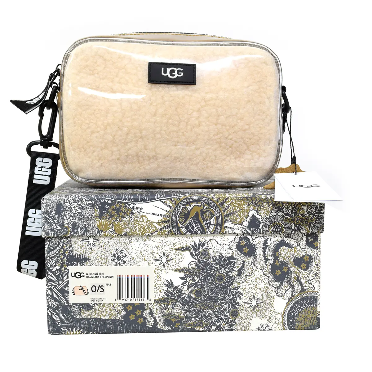 Сумка UGG Janey II Clear — Сумка ugg janey ii clear - natural