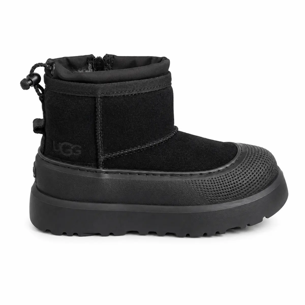UGG Kids Mini Weather Hybrid Black — Black