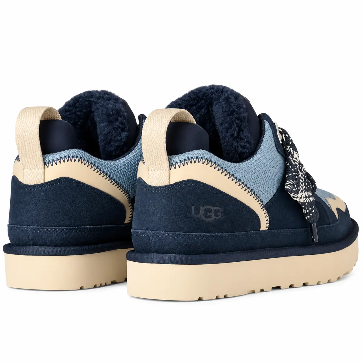 Lowmel Trainer — Dark Indigo/Sea Salt