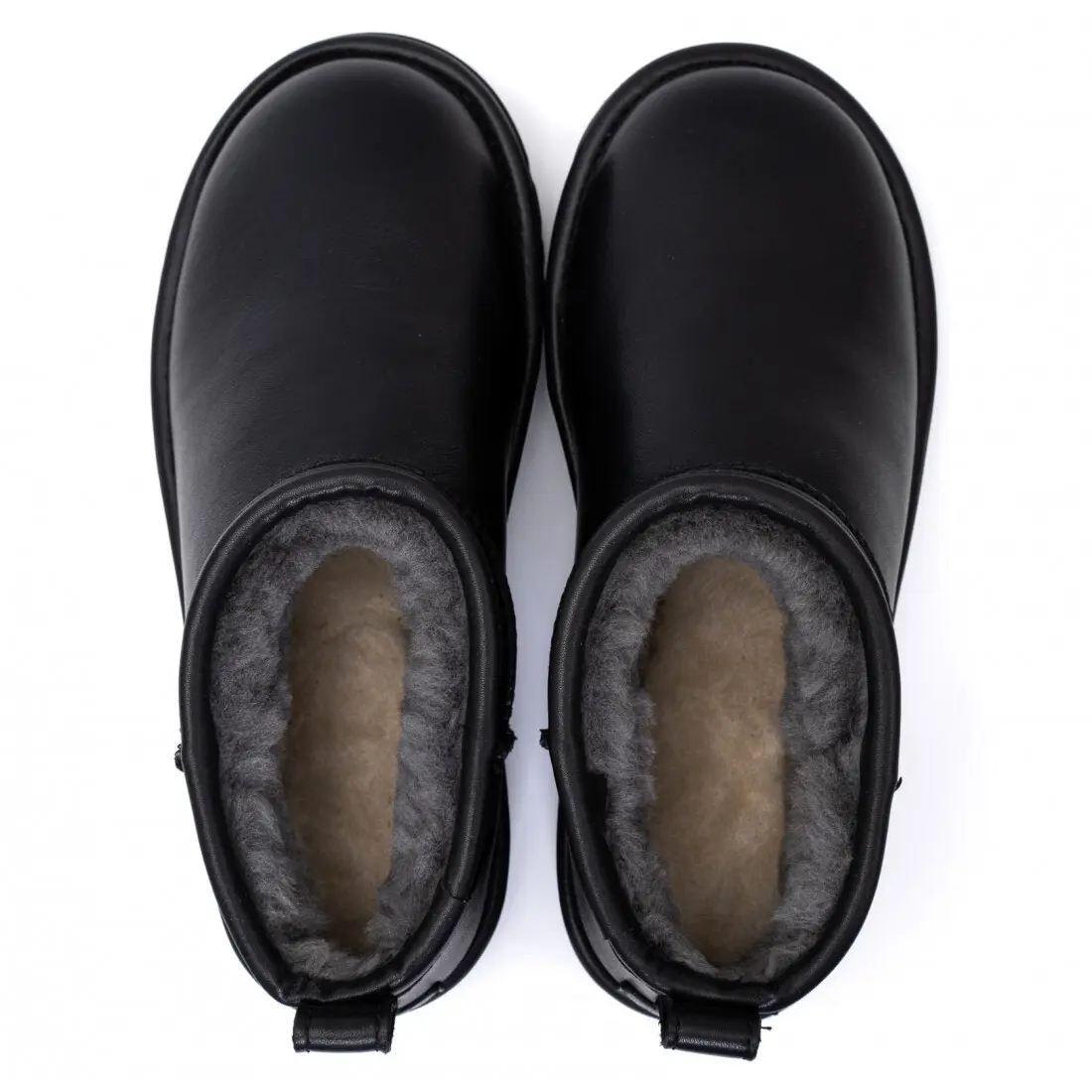 Ultra mini Classic — Ultra mini classic - leather black