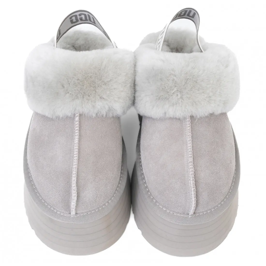 Funkette Slipper — Grey Violet