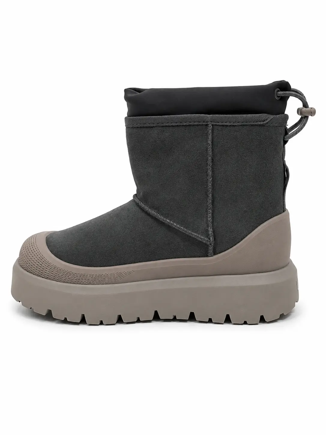 Mini Hybrid Grey — Grey, дополнительный вид