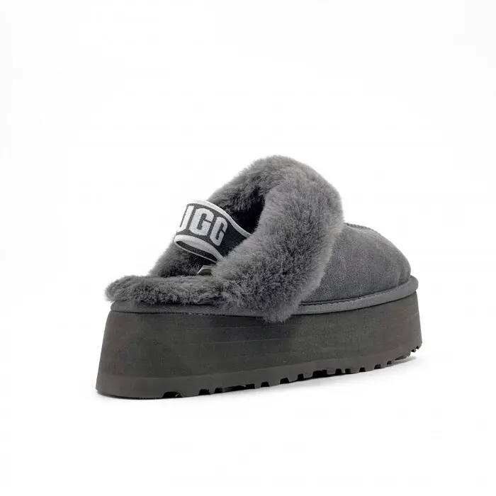 Funkette Slipper — Grey