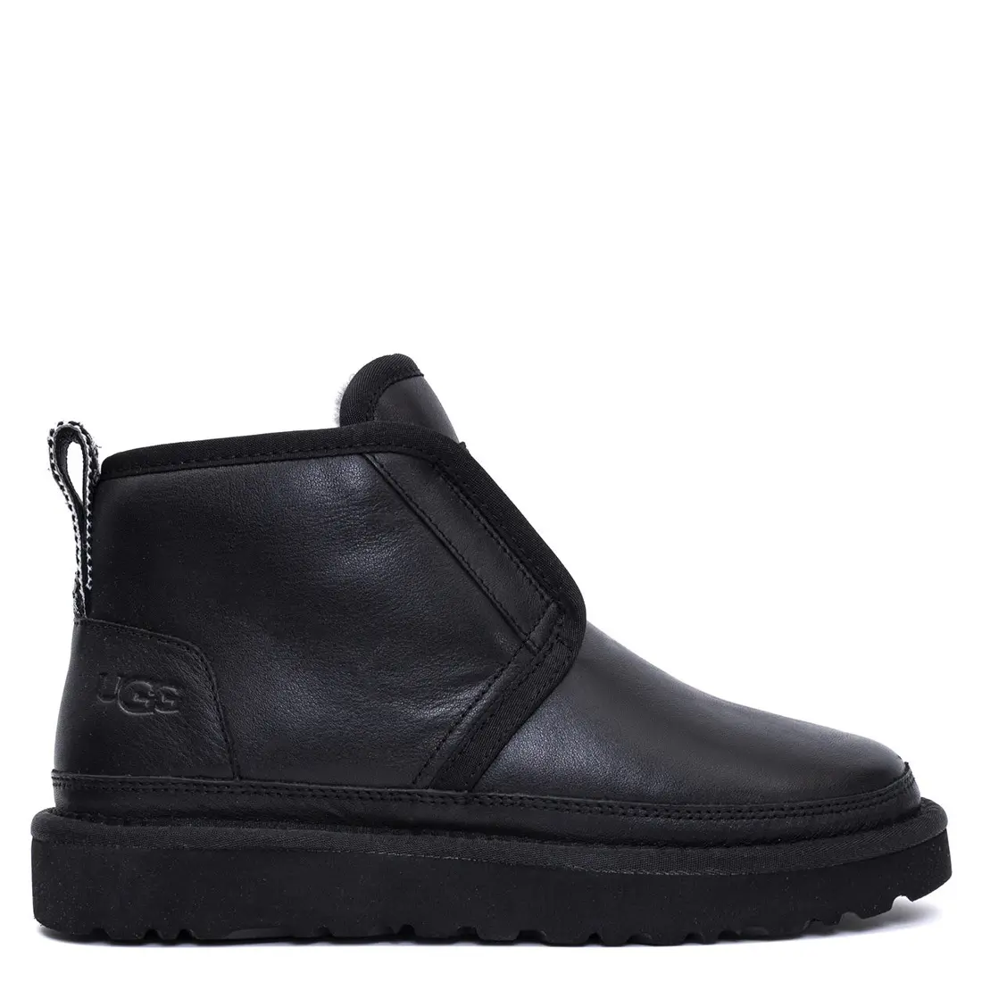 - Leather Black