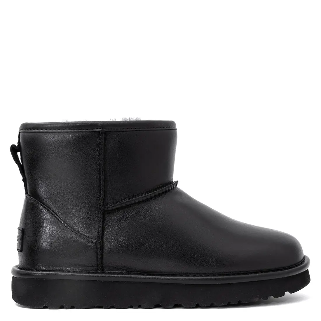 Classic Mini Classic mini - leather black — Classic mini - leather black