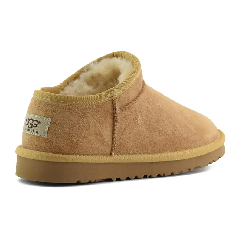 Tasman Slipper — Chestnut