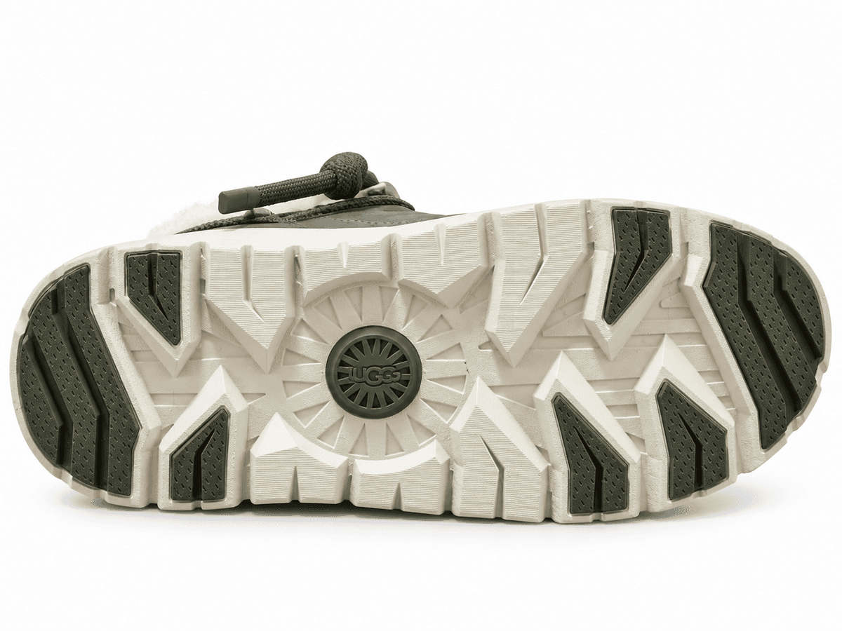 UGG Heritage Utility Sneaker — Moos Green