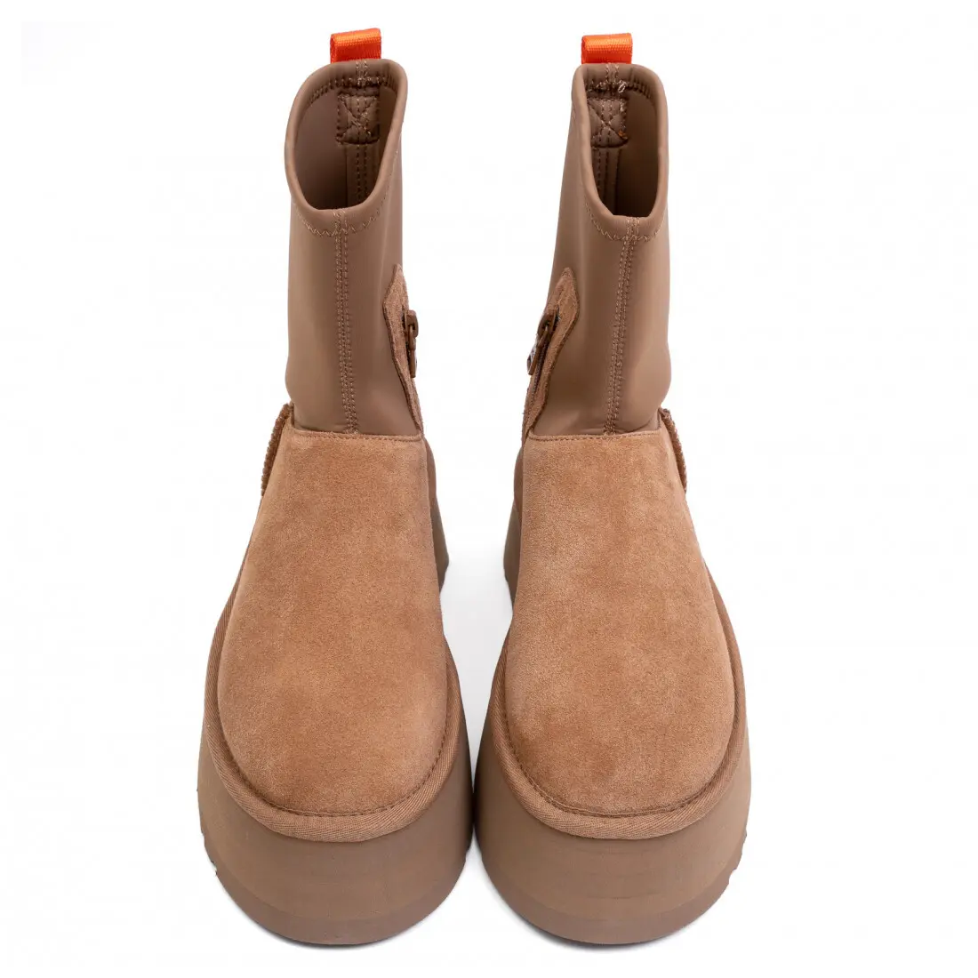 Classic Platform Dipper Boot Chestnut — Chestnut, дополнительный вид
