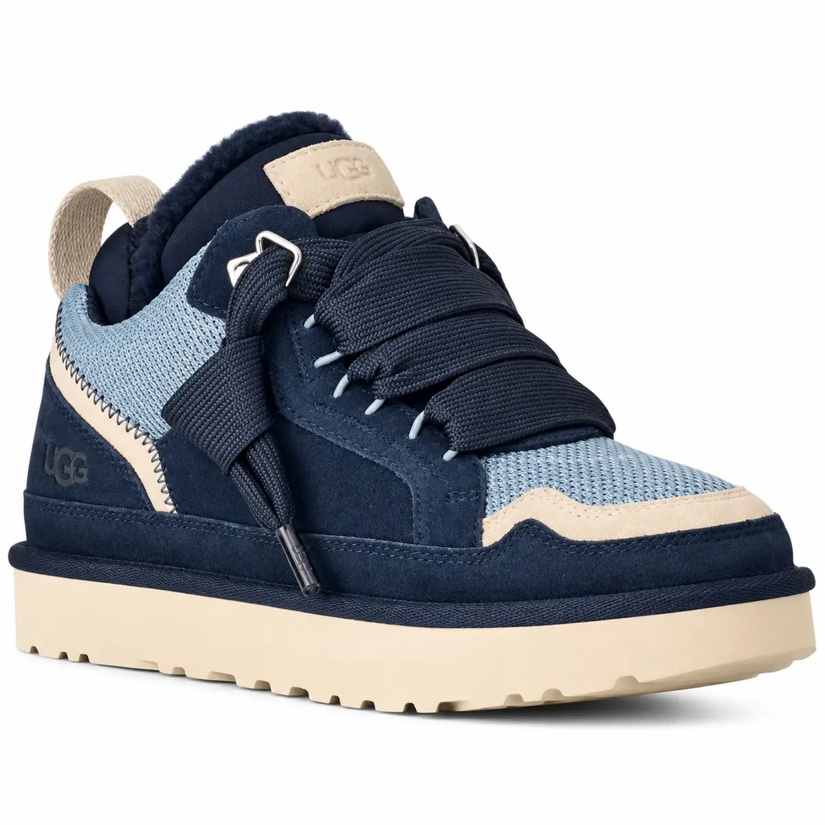 Lowmel Trainer — Dark Indigo/Sea Salt