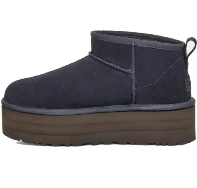 Ultra Mini Platform Boot — Navy