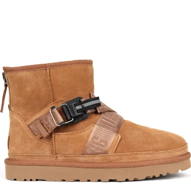 Мужские Classic II Mini Quickclick Boot Chestnut — Chestnut