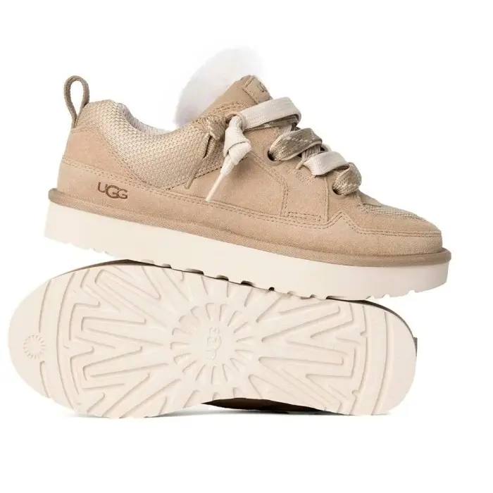 Lowmel Low Trainer — — Sand
