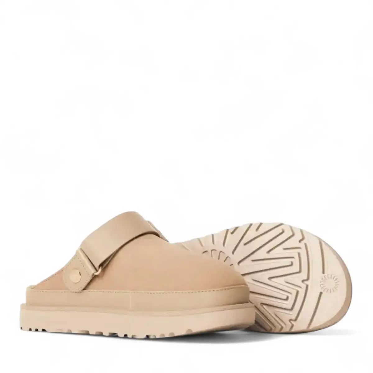UGG Goldenstar Villa Clog — Sand