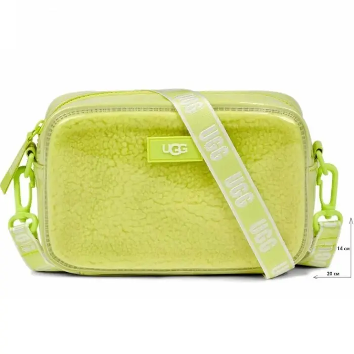 Сумка UGG Janey II Clear Сумка ugg janey ii clear - pollen — Сумка ugg janey ii clear - pollen