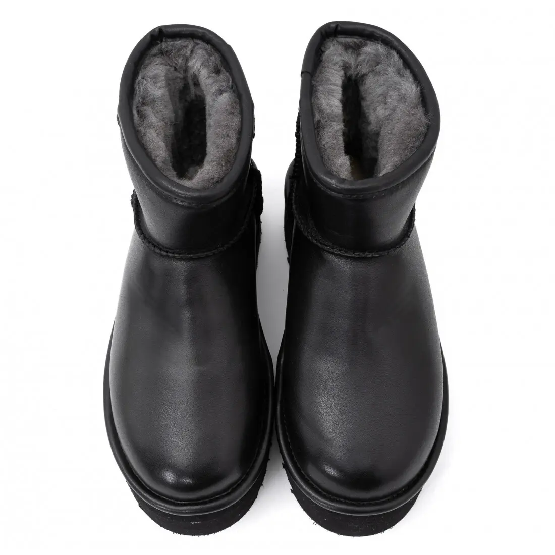 Mini Platform Boot Mini platform boot - ultra matte black — Mini platform boot - ultra matte black, дополнительный вид
