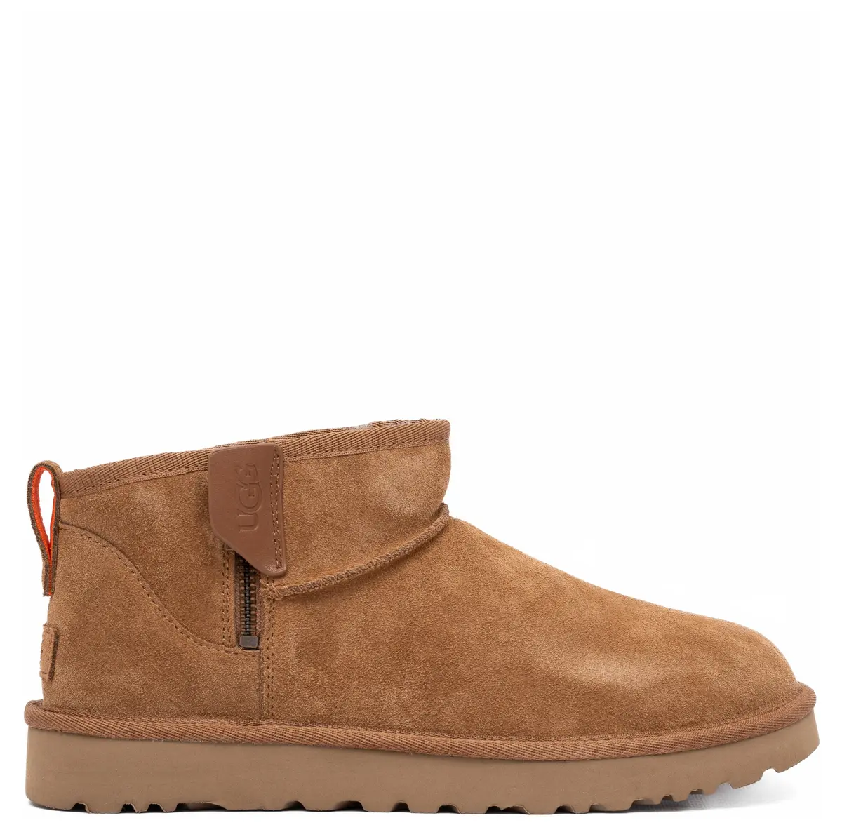 UGG Ultra Mini ZIP Chestnut — Chestnut