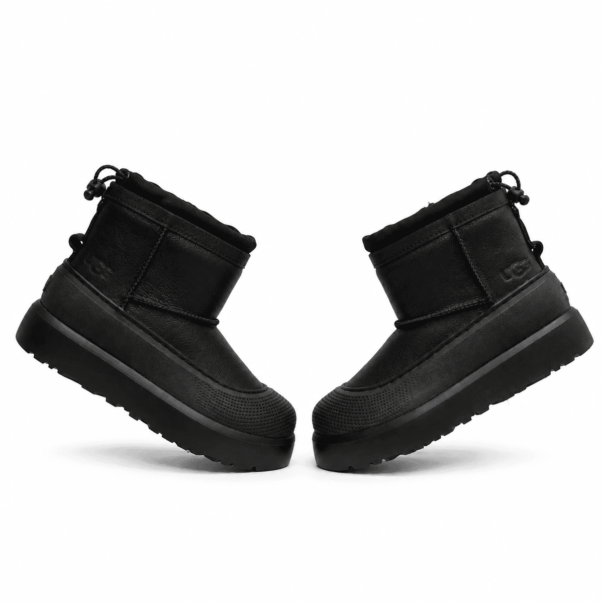 UGG Kids Mini Weather Hybrid — Leather