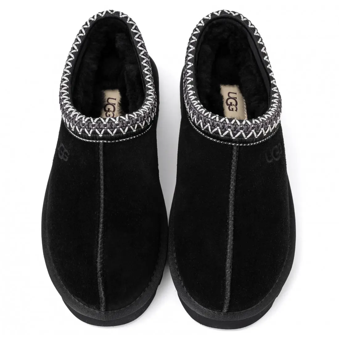 Tasman Slipper — Black