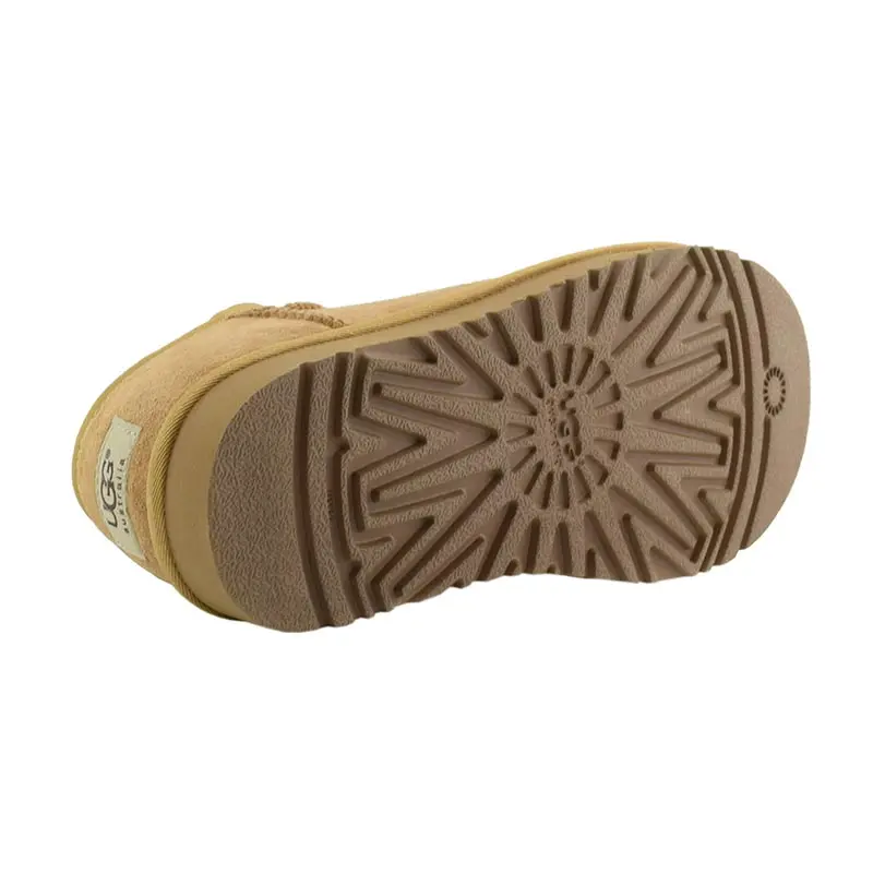 Tasman Slipper — Chestnut