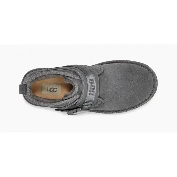 Neumel Snapback — Grey