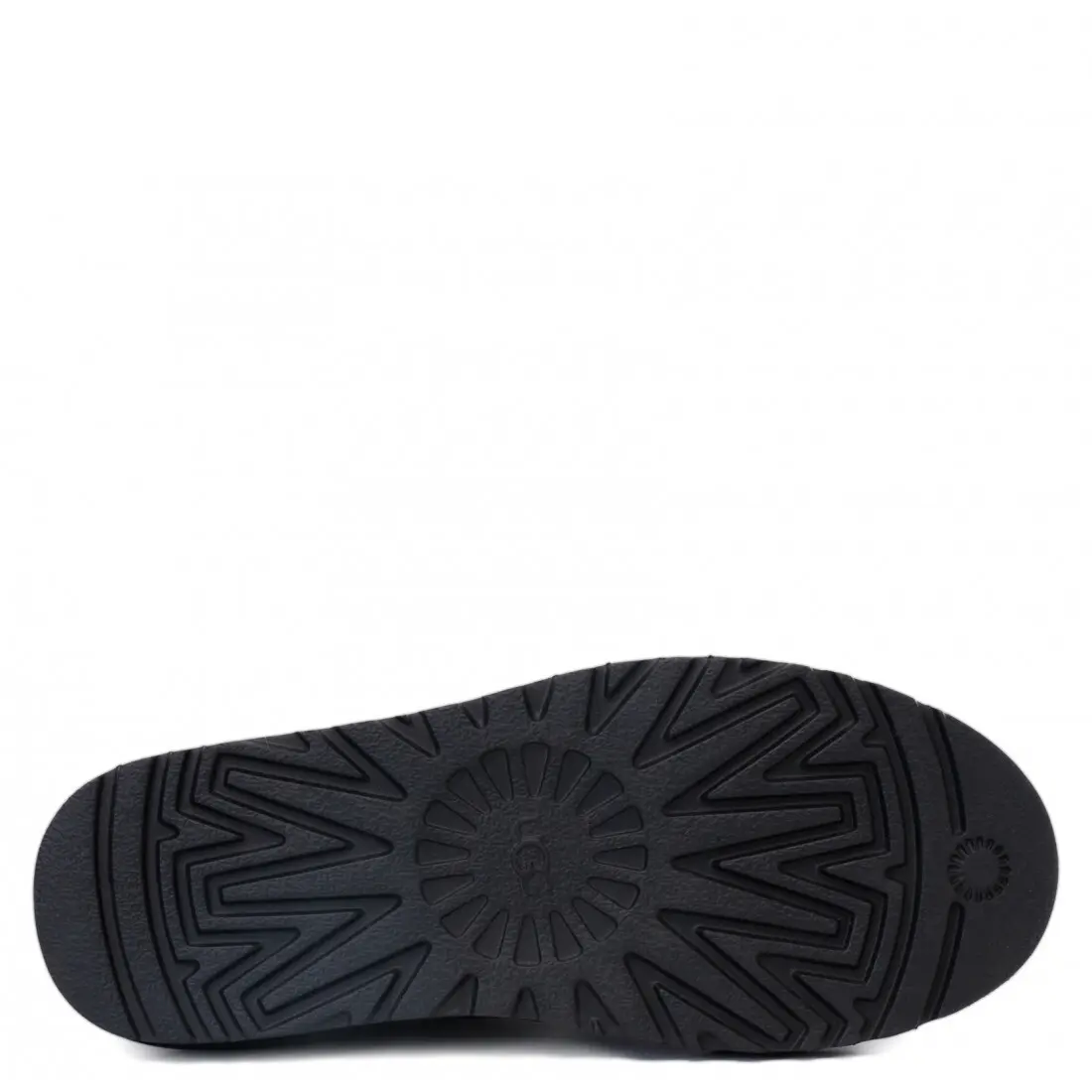 Мужские Slippers Flex — — Leather Black