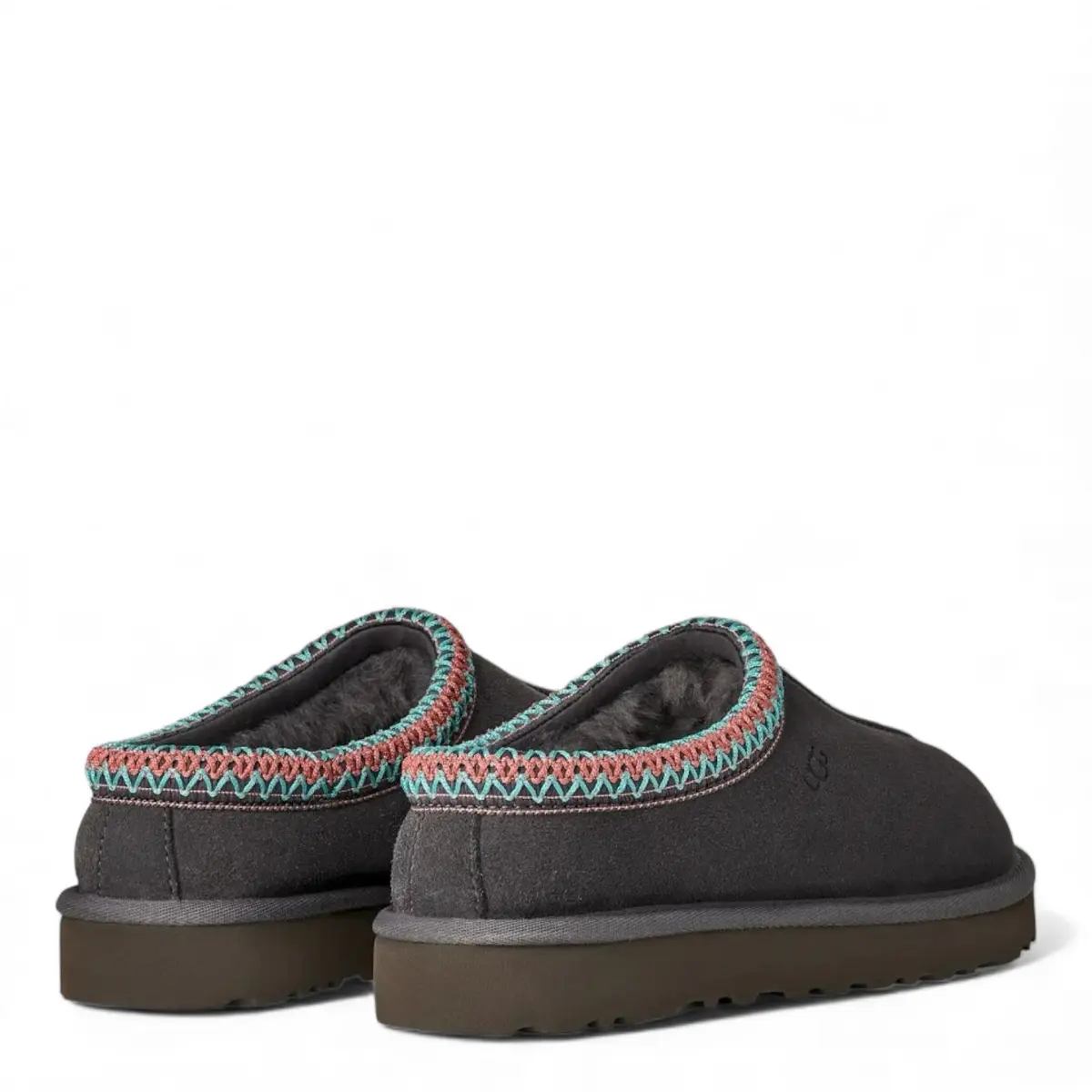 Tasman Slipper — Dark Grey