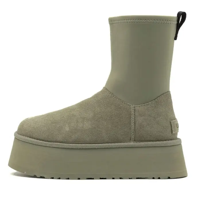 Classic Platform Dipper Boot Khaki — Khaki, дополнительный вид