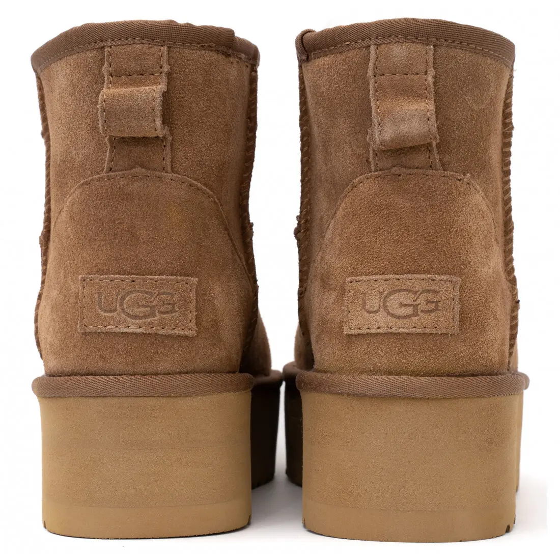 Mini Platform Boot — Chestnut
