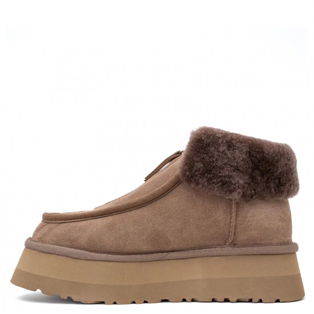 Funkette Platform Boots Cappuccino — Cappuccino, дополнительный вид
