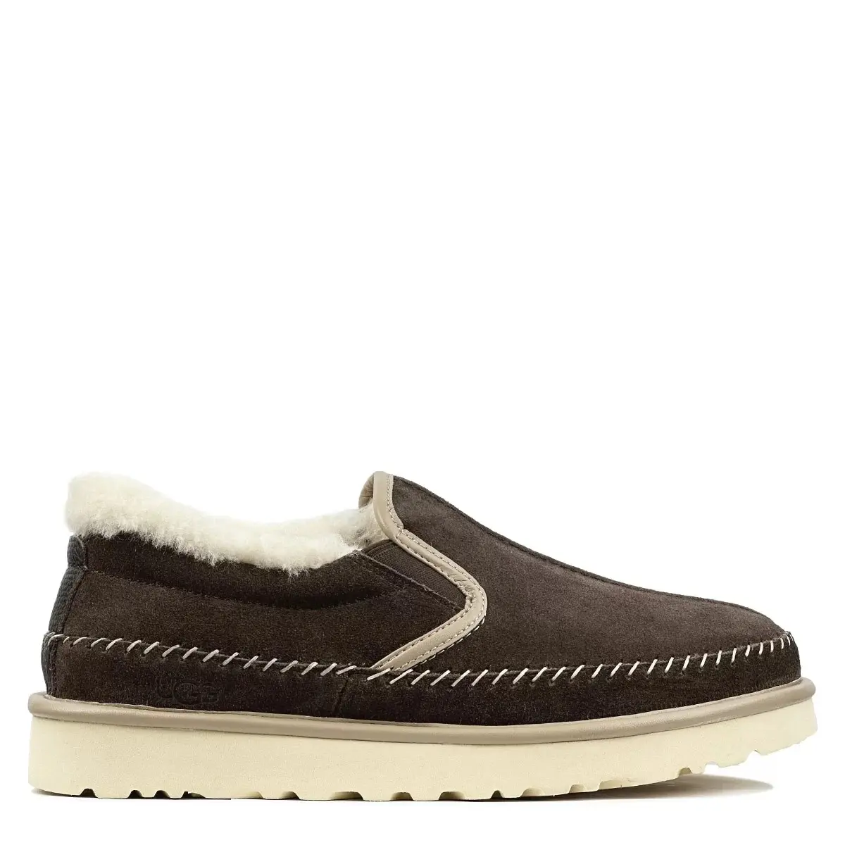 Мужские Stitch Slip - Сhocolate — Chestnut — - Сhocolate — Chestnut