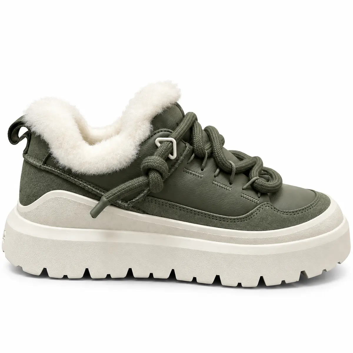 Мужские UGG Heritage Utility Sneaker Moos Green — Moos Green