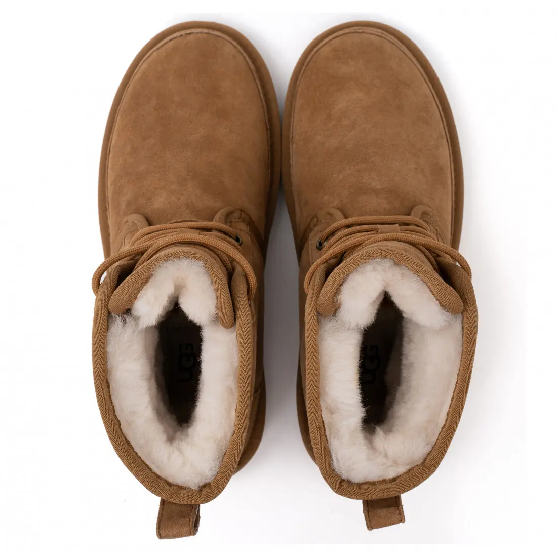 Мужские Neumel High — Chestnut