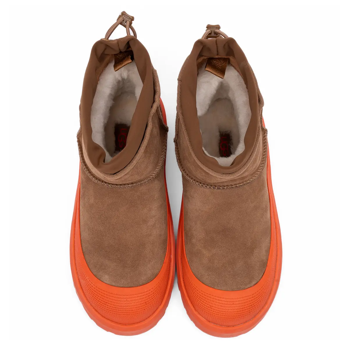 Mini Hybrid — - Chestnut/Orange — Orange