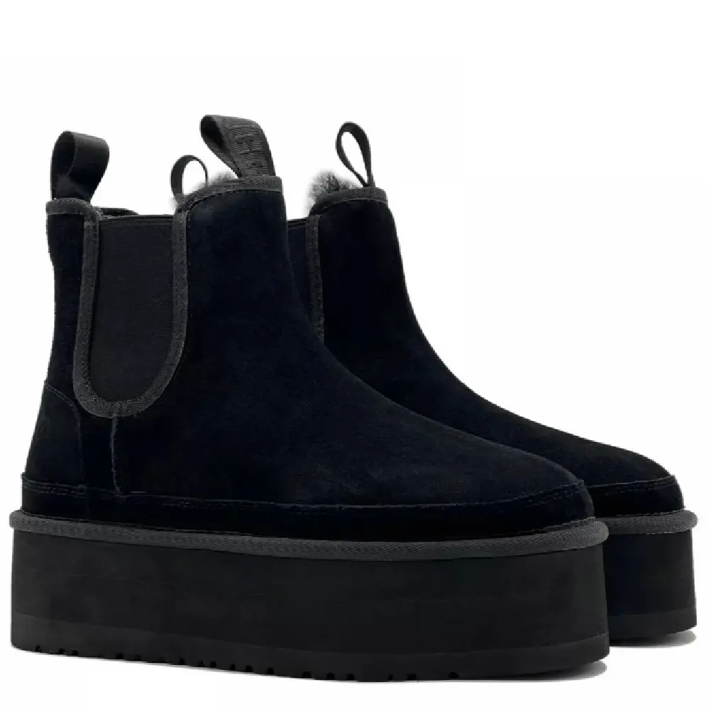 Neumel Platform Chelsea — Black