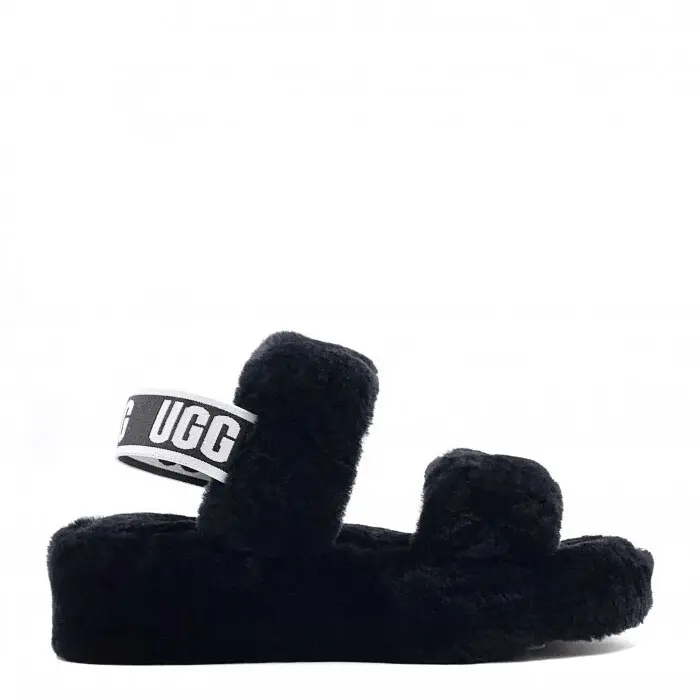 UGG Oh Yeah Slide — Black