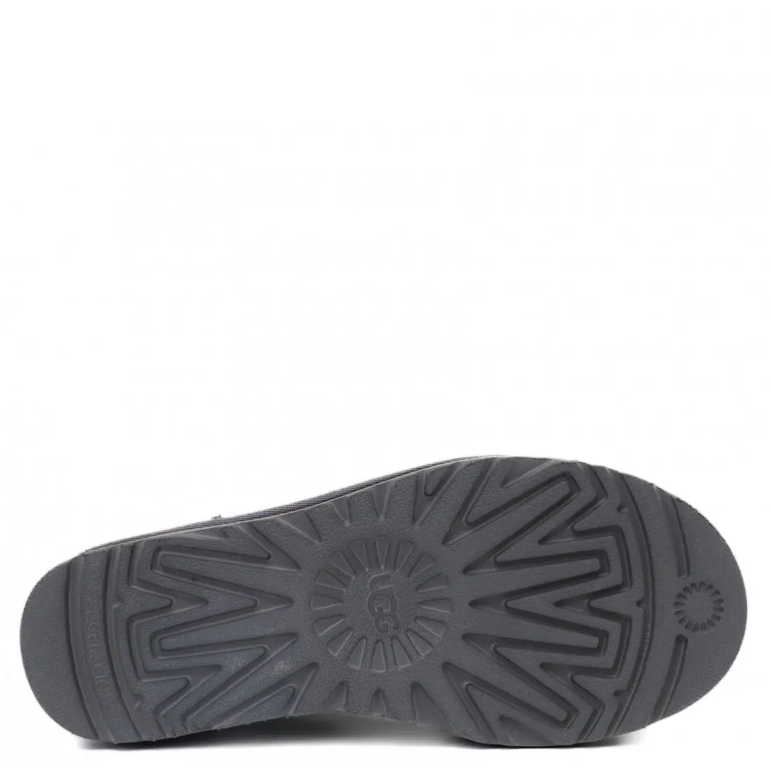 Mini Platform Boot — Grey