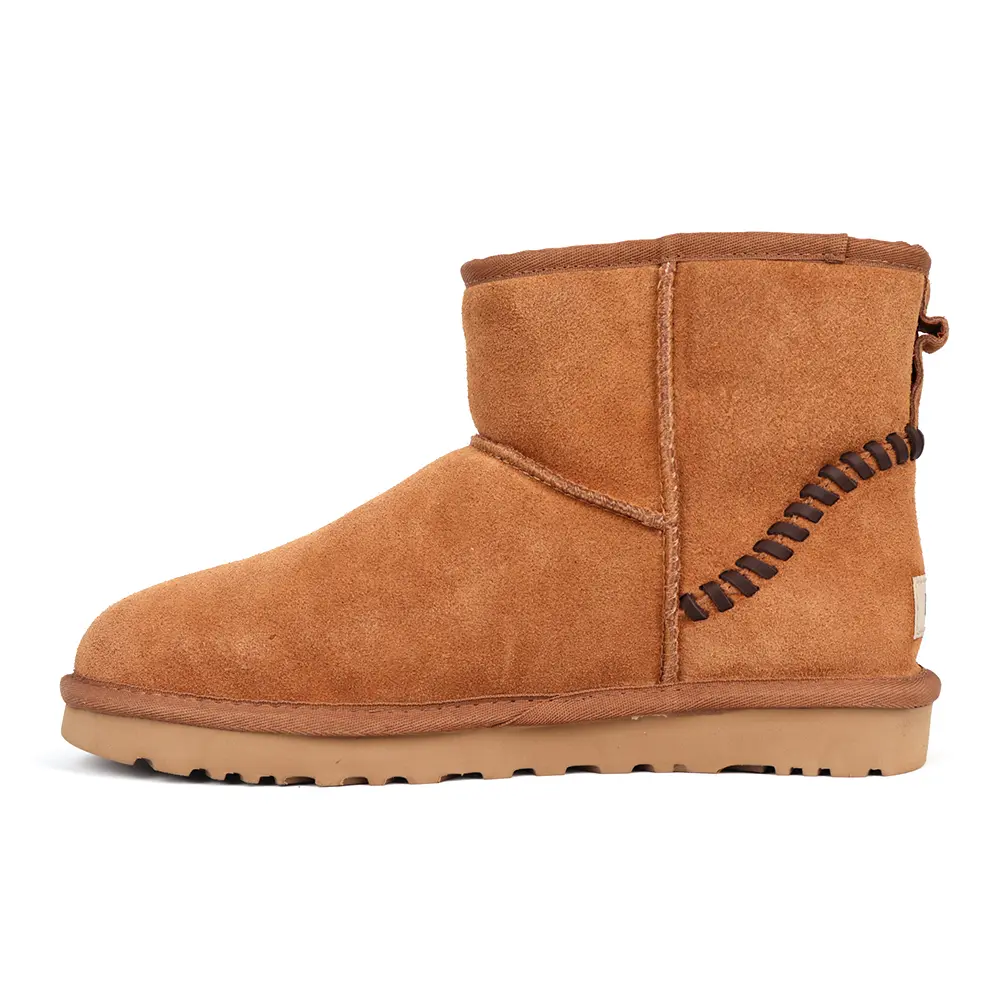 Мужские Classic II Mini Deco Suede Boot — Chestnut
