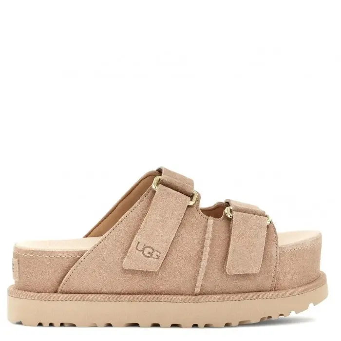 UGG Goldenstar Hi Slide Sand — Sand