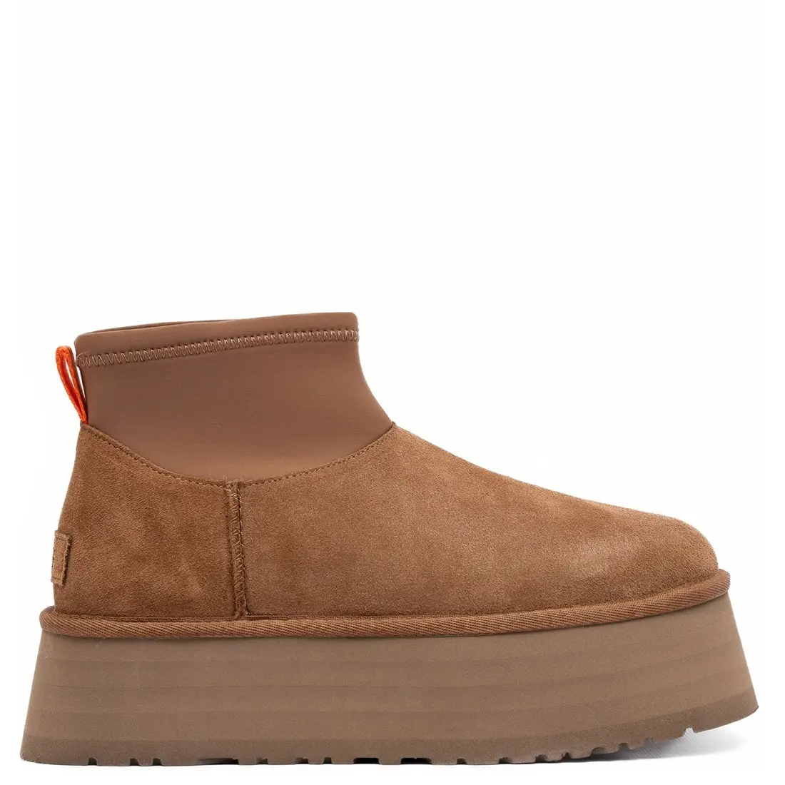 Classic Platform Dipper Mini Chestnut — Chestnut