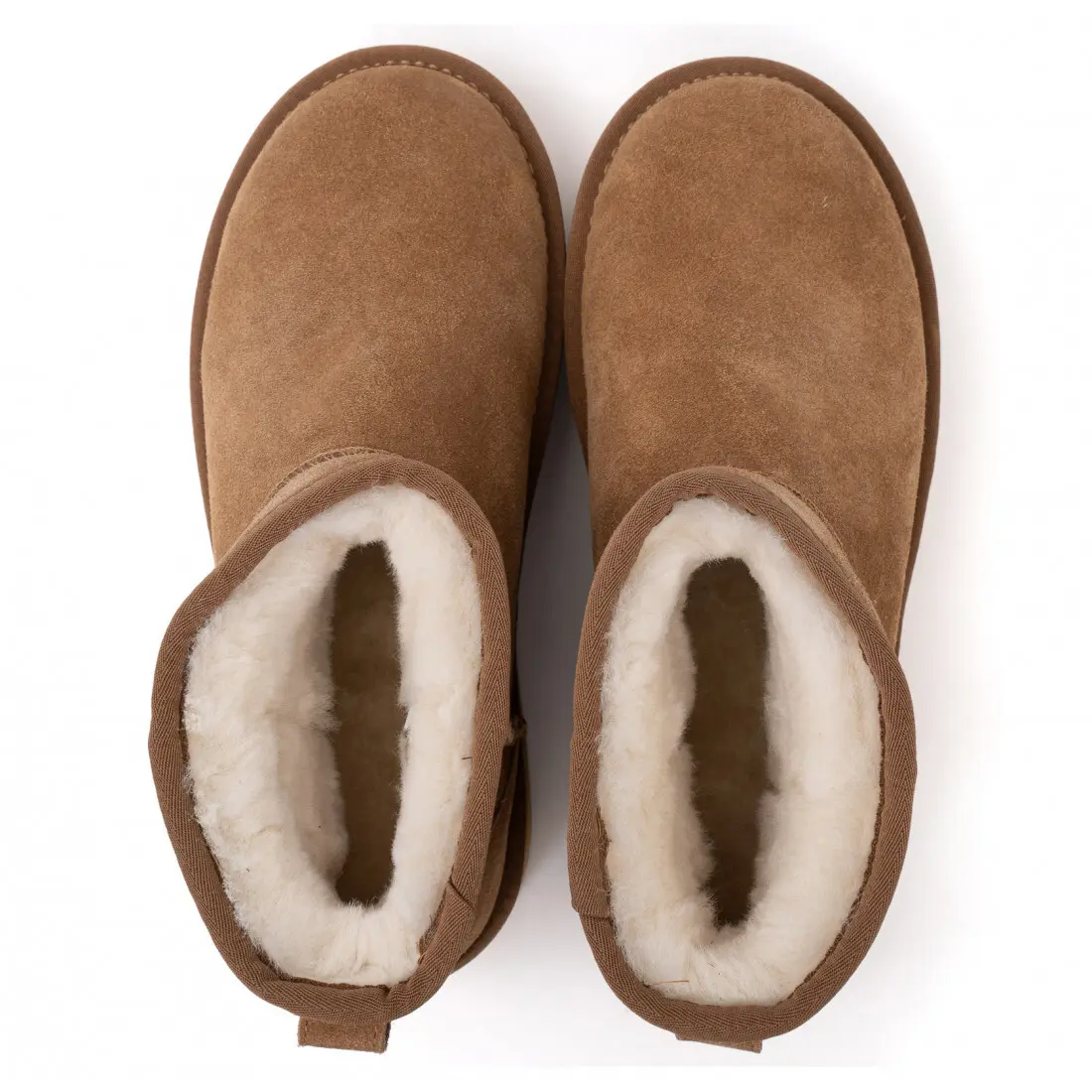 Mini Platform Boot Chestnut — Chestnut, дополнительный вид