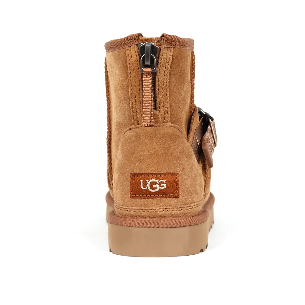 Мужские Classic II Mini Quickclick Boot — Chestnut