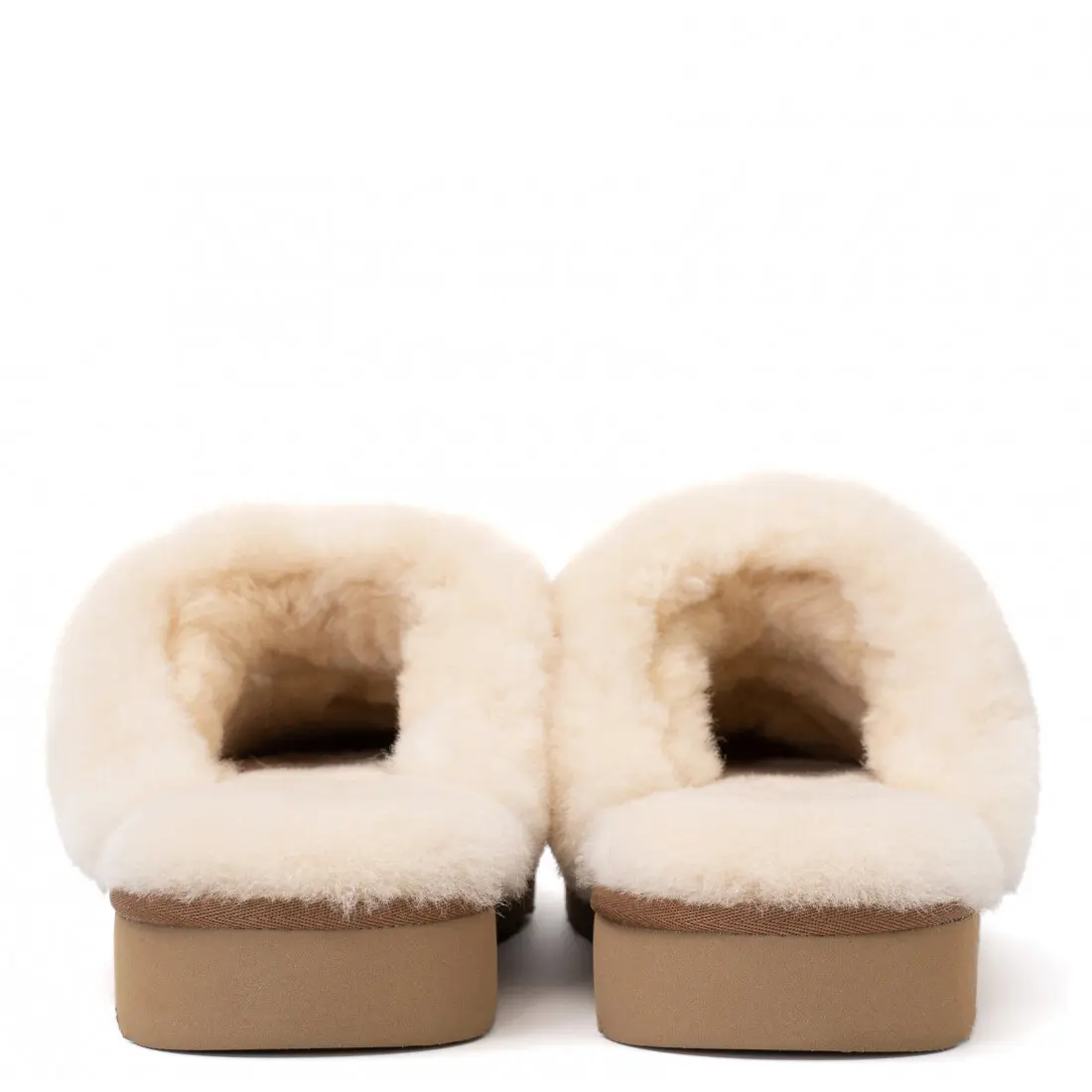 Мужские Scuffete Slipper — Chestnut